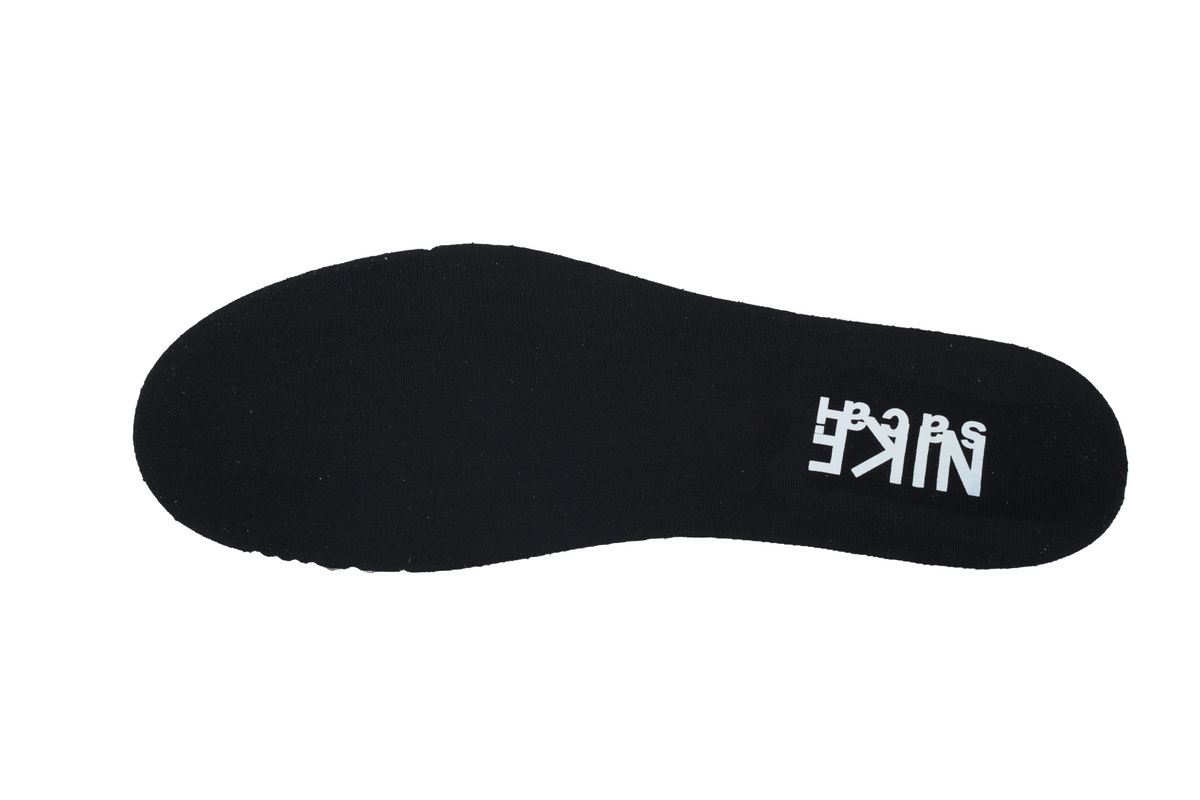 sacai x Zegamadome 'Black' HQ8618-001