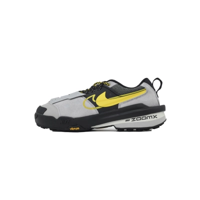 sacai x Zegamadome 'Matte Silver Tour Yellow' HQ8618-002 01