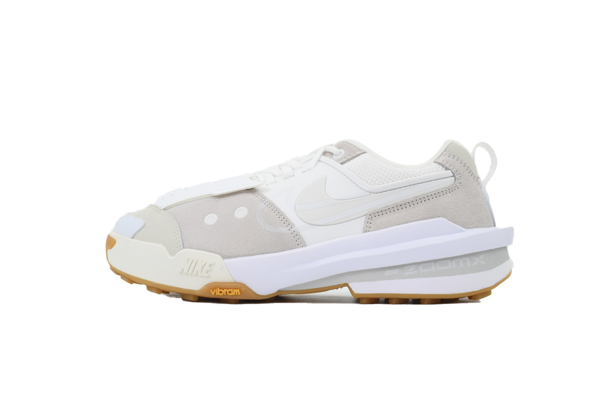 sacai x Zegamadome 'White Gum' HQ8618-100