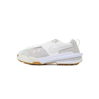 sacai x Zegamadome 'White Gum' HQ8618-100 01