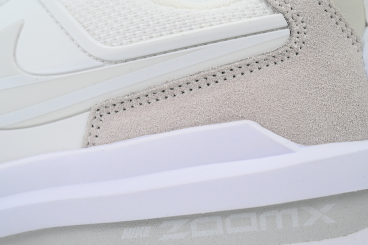 sacai x Zegamadome 'White Gum' HQ8618-100