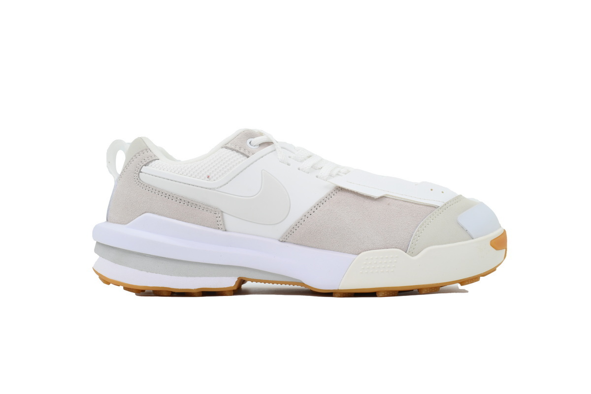 sacai x Zegamadome 'White Gum' HQ8618-100