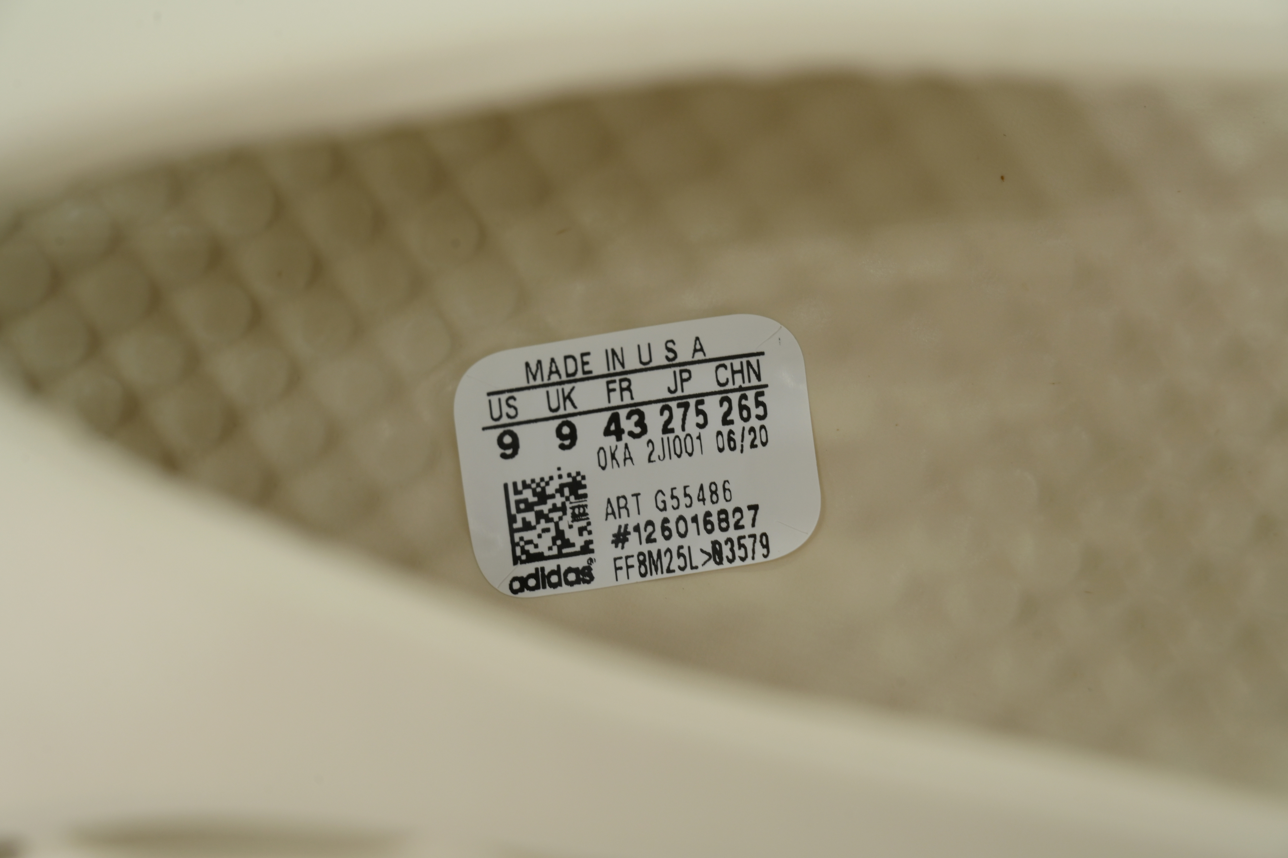 adidas Yeezy Foam Runner Ararat G55486