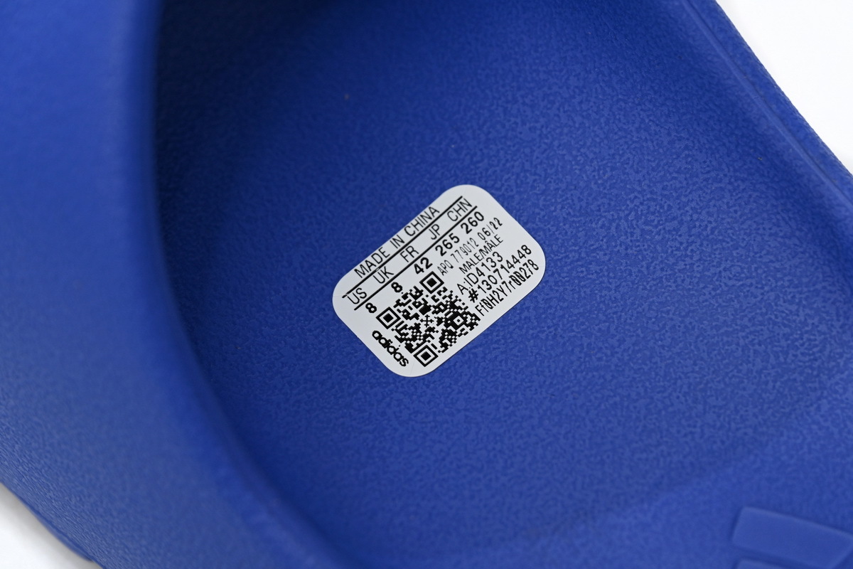 adidas Yeezy Slide Blue ID4133