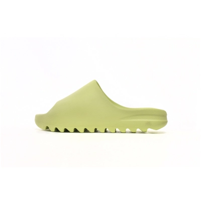 adidas Yeezy Slide Glow Green HQ6447 01