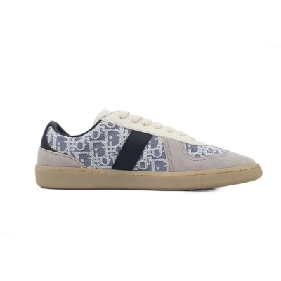 Dior B01 Match Point Sneaker Smooth Calfskin 'Grey Blue' 02