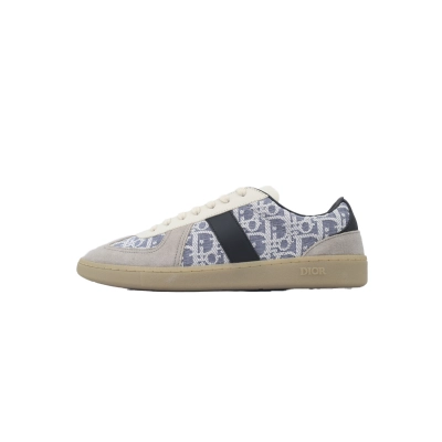 Dior B01 Match Point Sneaker Smooth Calfskin 'Grey Blue' 01