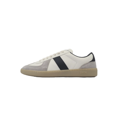 Dior B01 Match Point Sneaker Smooth Calfskin 'White Black' 01