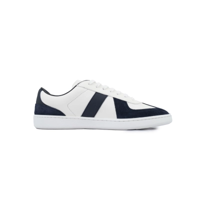 Dior B01 Match Point Sneaker Smooth Calfskin 'White,Black,Blue' 02