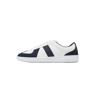 Dior B01 Match Point Sneaker Smooth Calfskin 'White,Black,Blue' 01