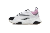 Dior B22 Pink Gray Sneakers Cream