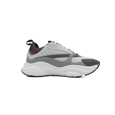 Dior B22 White Coffee Sneakers Cream 02