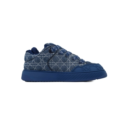 Dior B9S Skater ERL Kumo Cannage Satin 'Blue Blue' 02