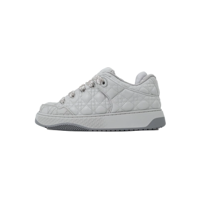 Dior B9S Skater ERL Kumo Cannage Satin 'Grey' 01
