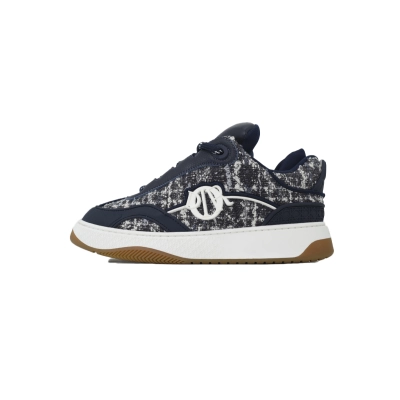 Dior B9S Skater Tweed 'Navy Blue' 01
