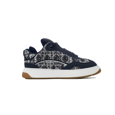 Dior B9S Skater Tweed 'Navy Blue' 02