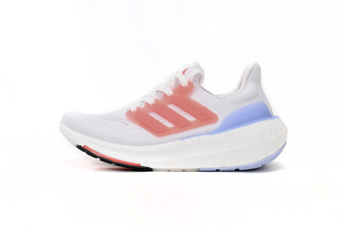 8851-10 Adidas Ultra Boost 2023 LIGHT Black And White HO6357