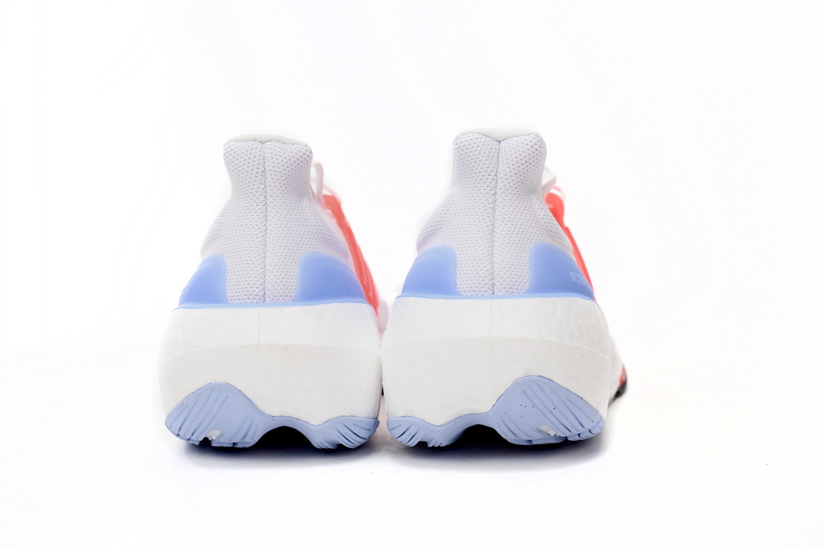 8851-10 Adidas Ultra Boost 2023 LIGHT Black And White HO6357