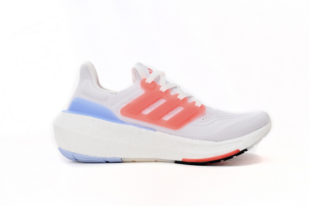 8851-10 Adidas Ultra Boost 2023 LIGHT Black And White HO6357