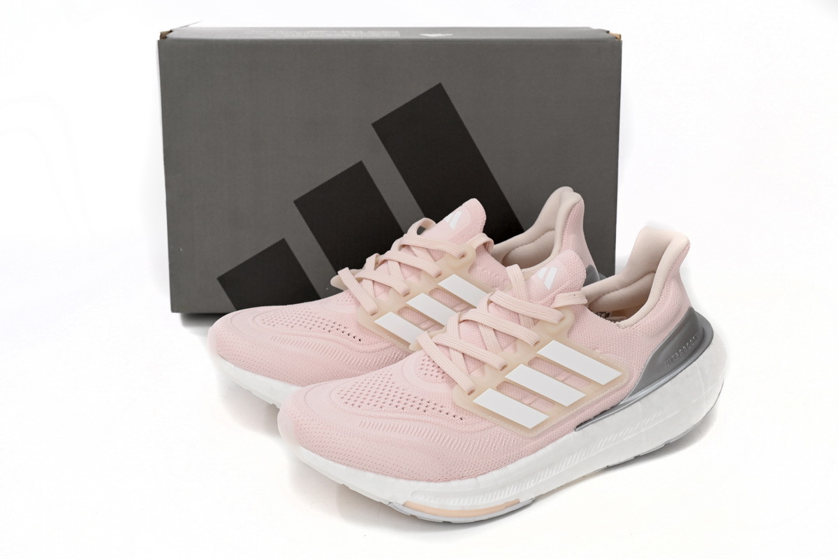8851-11 Adidas Ultra Boost 2023 LIGHT Black And White HQ8600
