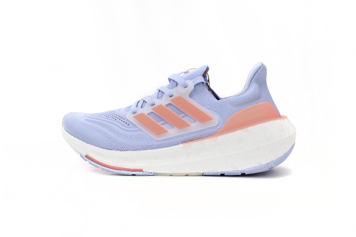 8851-12 Adidas Ultra Boost 2023 LIGHT Black And White HQ6347