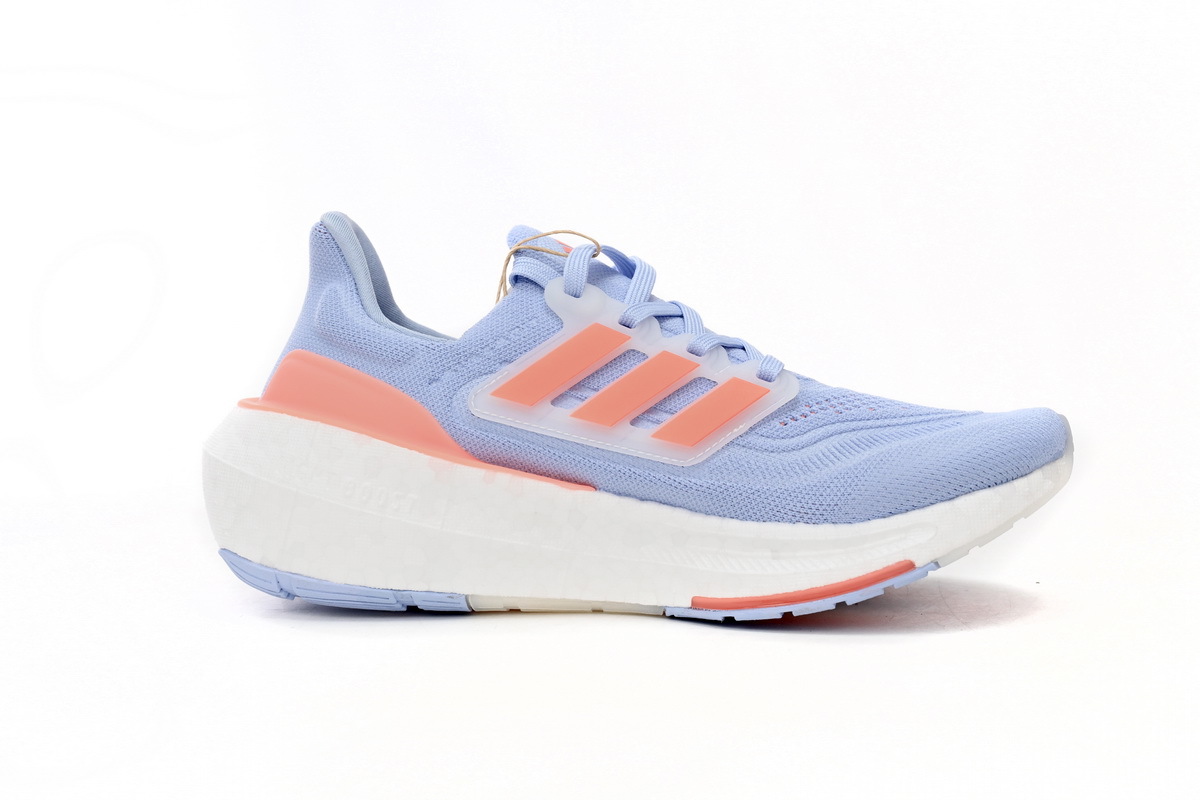 8851-12 Adidas Ultra Boost 2023 LIGHT Black And White HQ6347