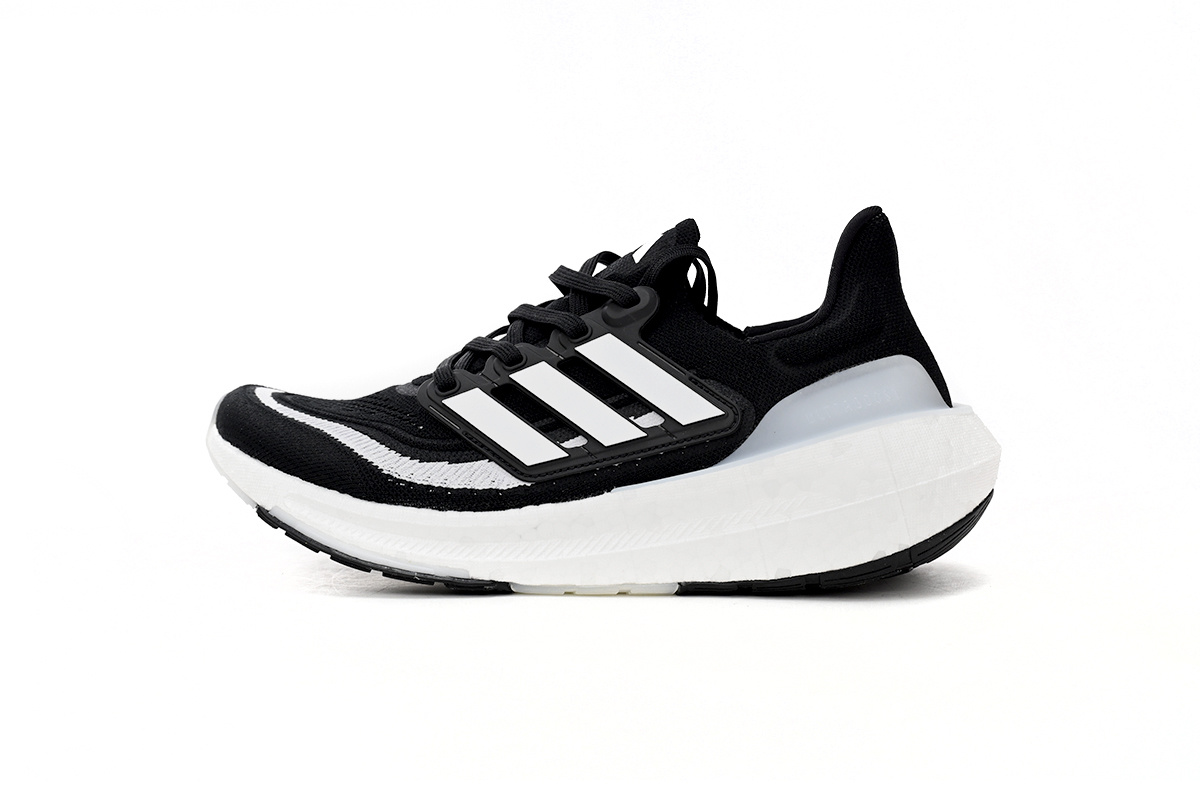 8851-13 Adidas Ultra Boost 2023 LIGHT Black And White HQ6340