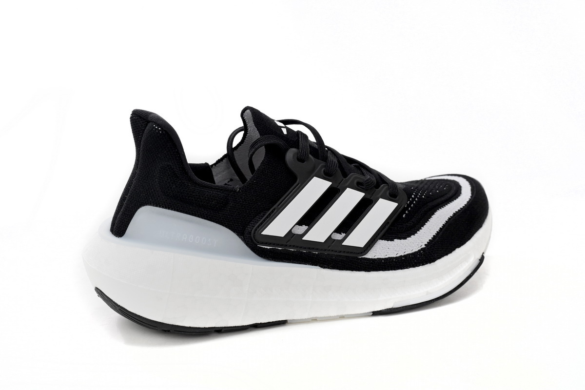8851-13 Adidas Ultra Boost 2023 LIGHT Black And White HQ6340