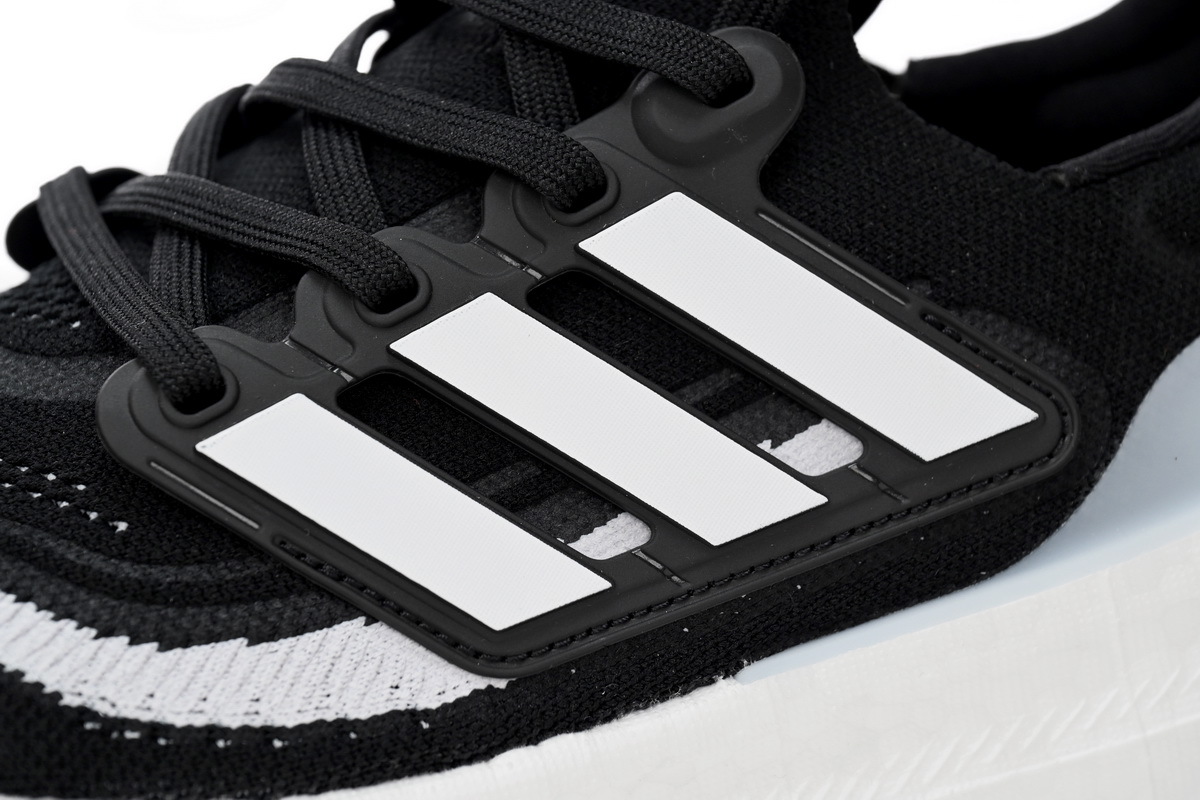 8851-13 Adidas Ultra Boost 2023 LIGHT Black And White HQ6340