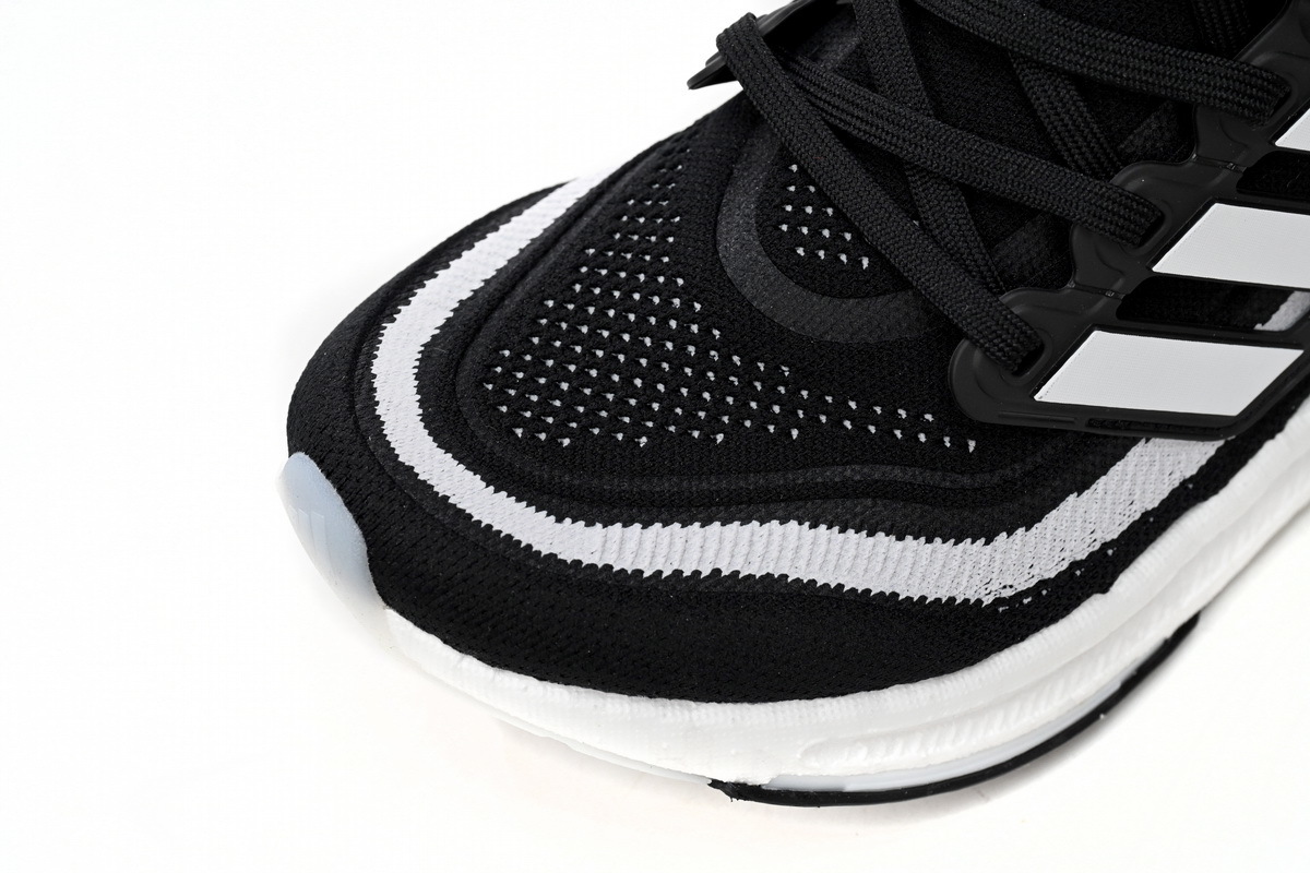 8851-13 Adidas Ultra Boost 2023 LIGHT Black And White HQ6340