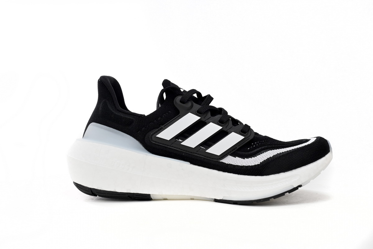 8851-13 Adidas Ultra Boost 2023 LIGHT Black And White HQ6340