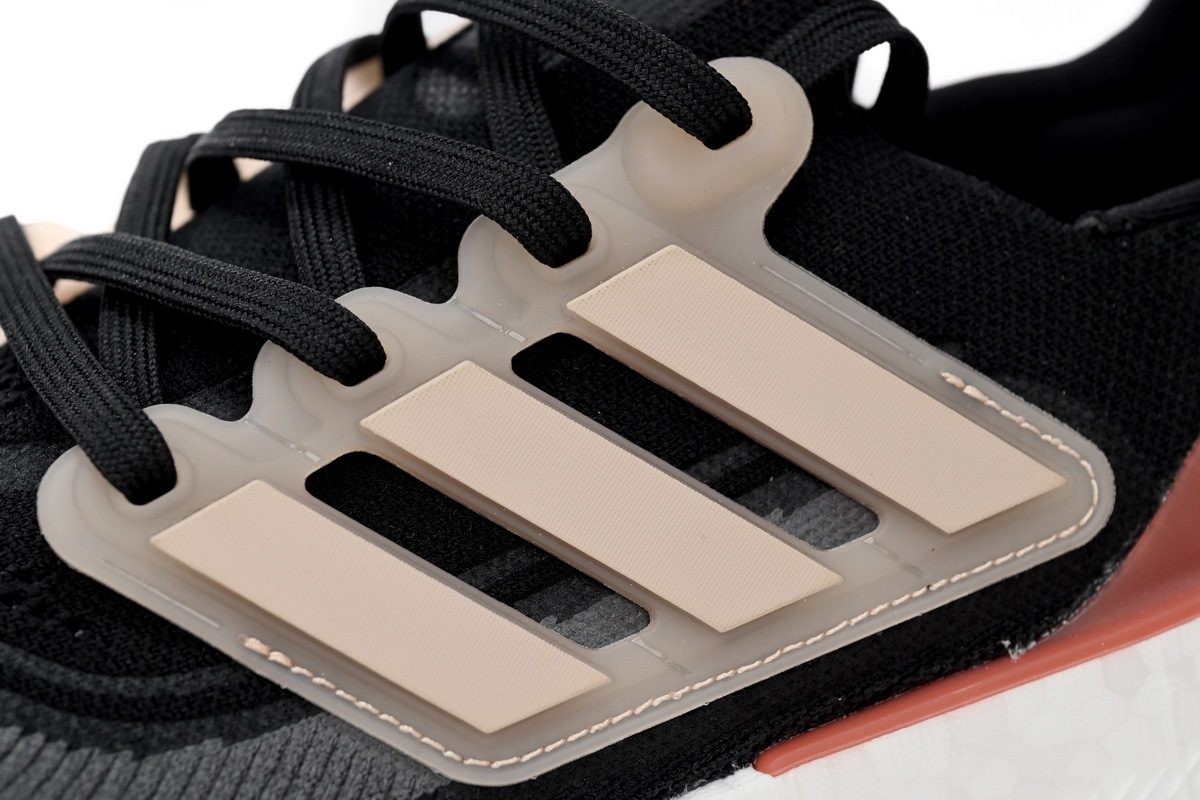 8851-14 Adidas Ultra Boost 2023 LIGHT Black And White HQ6344