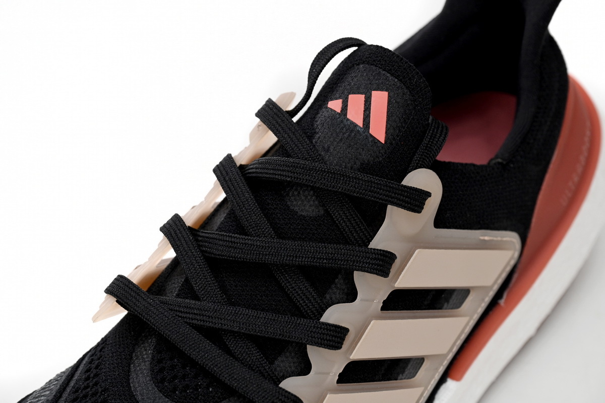 8851-14 Adidas Ultra Boost 2023 LIGHT Black And White HQ6344