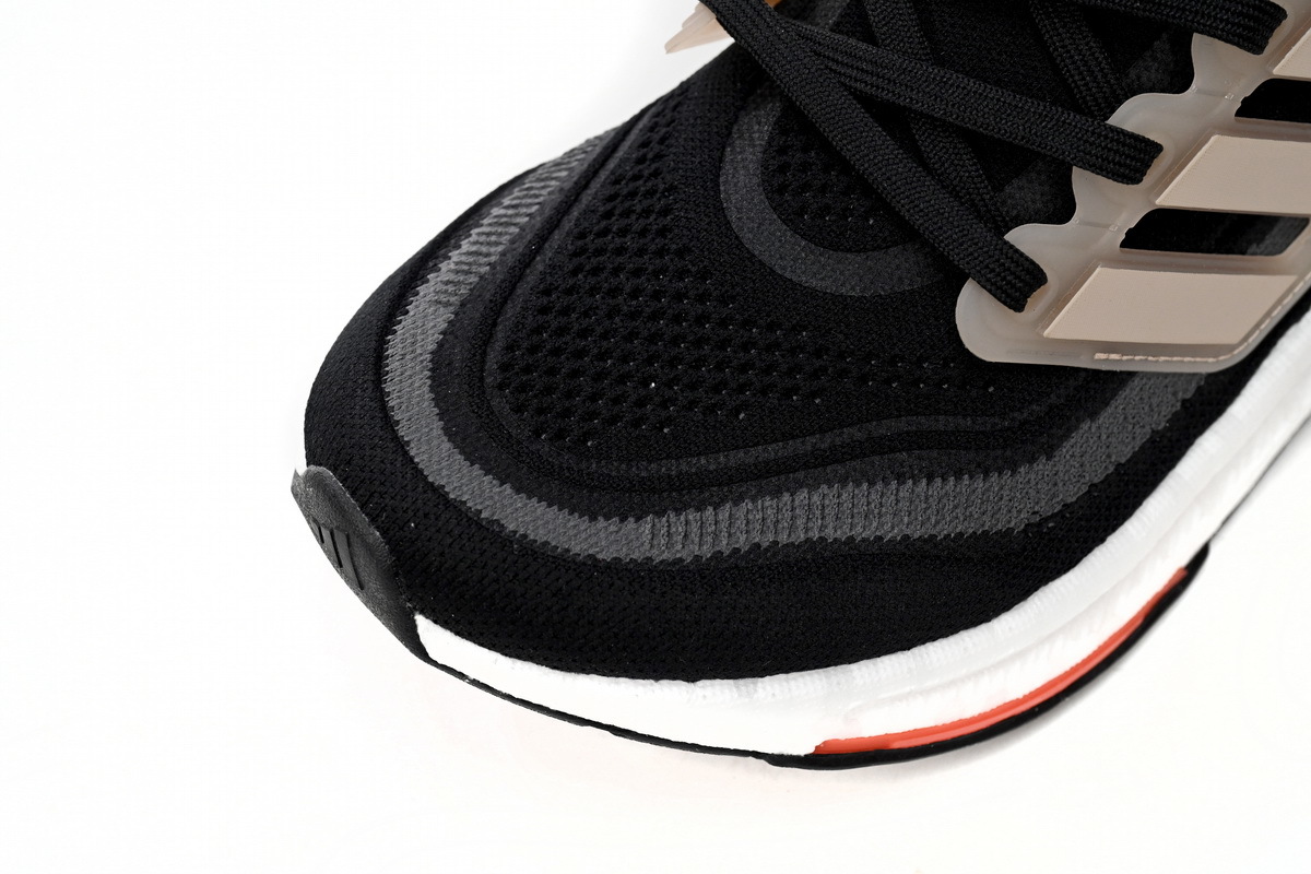 8851-14 Adidas Ultra Boost 2023 LIGHT Black And White HQ6344