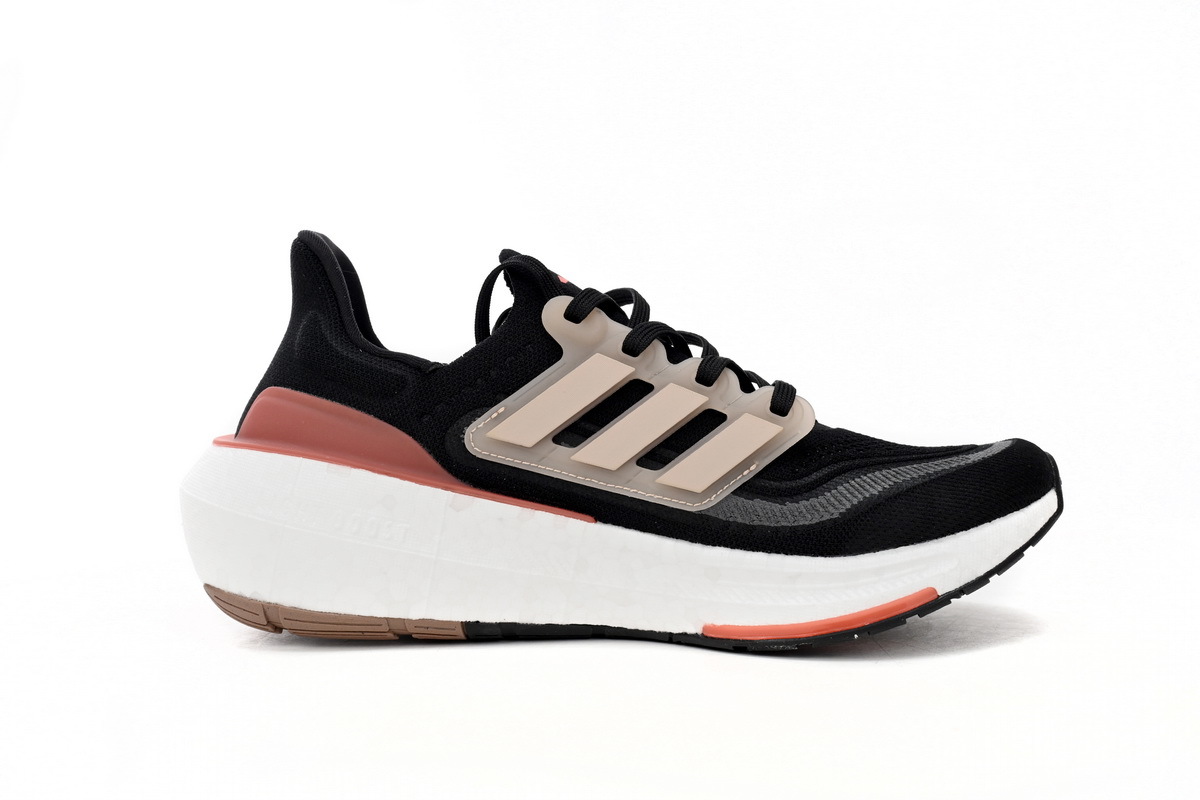 8851-14 Adidas Ultra Boost 2023 LIGHT Black And White HQ6344