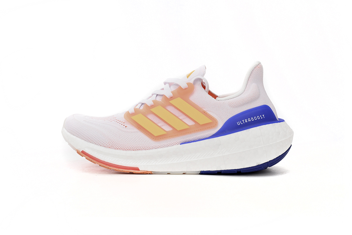 8851-15 Adidas Ultra Boost 2023 LIGHT Black And White HQ6352
