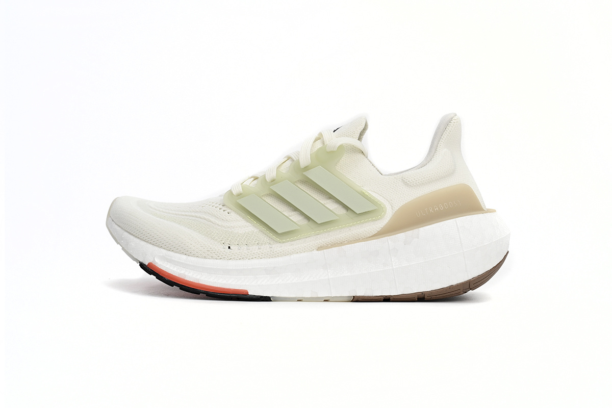 8851-16 Adidas Ultra Boost 2023 LIGHT Black And White HQ6338