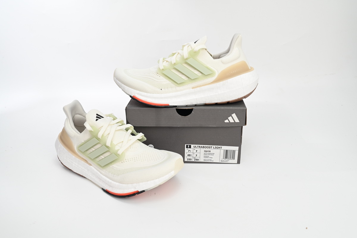 8851-16 Adidas Ultra Boost 2023 LIGHT Black And White HQ6338