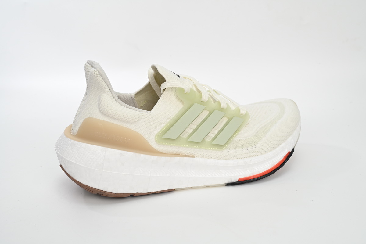 8851-16 Adidas Ultra Boost 2023 LIGHT Black And White HQ6338