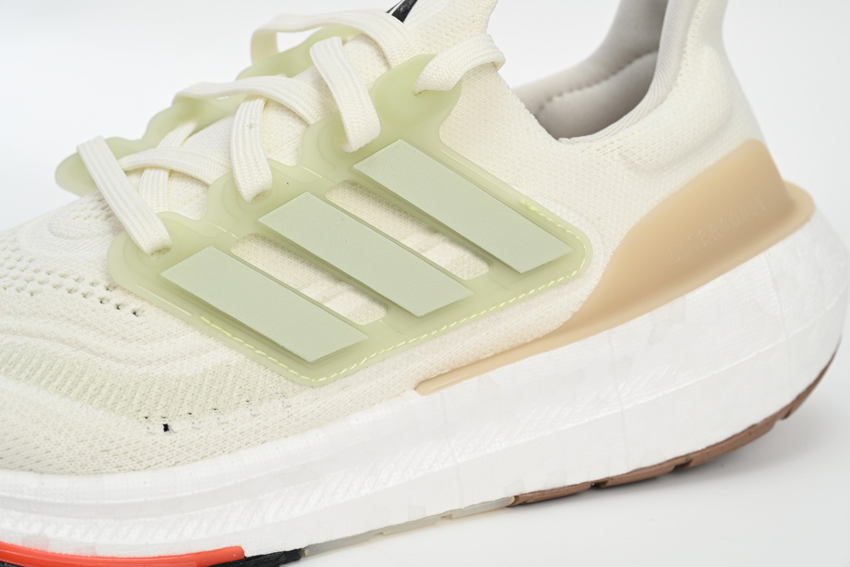 8851-16 Adidas Ultra Boost 2023 LIGHT Black And White HQ6338
