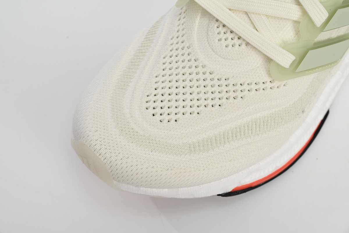 8851-16 Adidas Ultra Boost 2023 LIGHT Black And White HQ6338