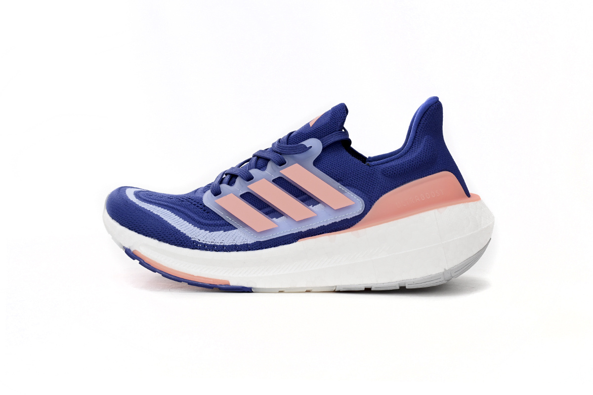 8851-18 Adidas Ultra Boost 2023 LIGHT Black And White HP3343