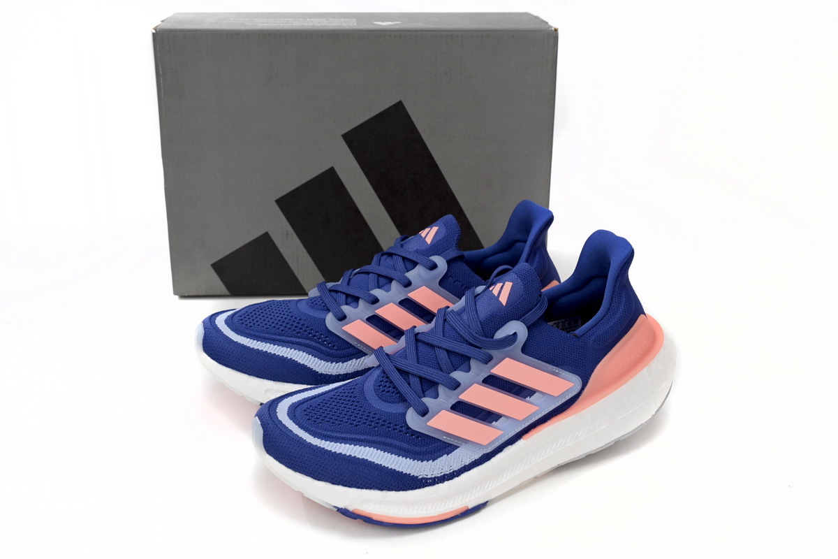 8851-18 Adidas Ultra Boost 2023 LIGHT Black And White HP3343