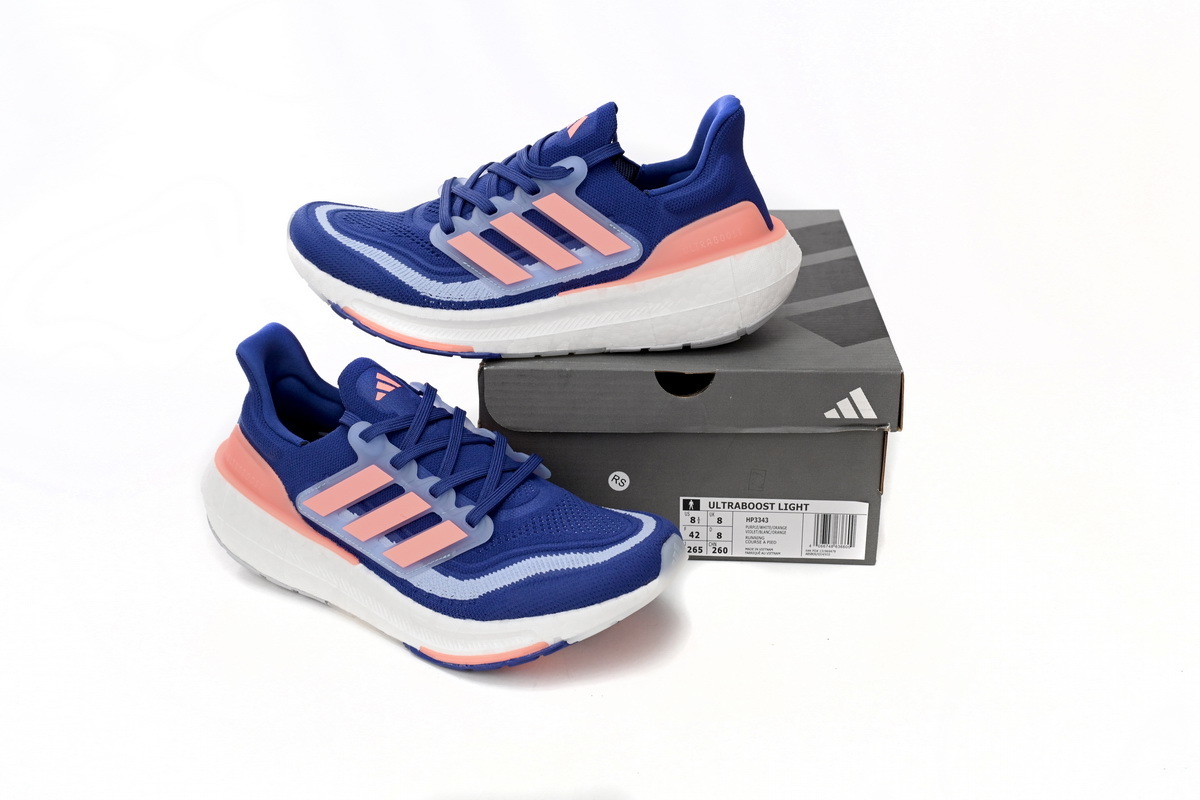 8851-18 Adidas Ultra Boost 2023 LIGHT Black And White HP3343