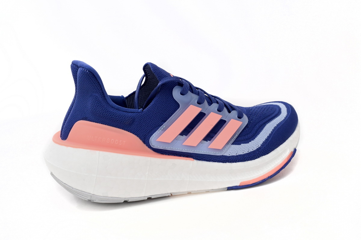 8851-18 Adidas Ultra Boost 2023 LIGHT Black And White HP3343