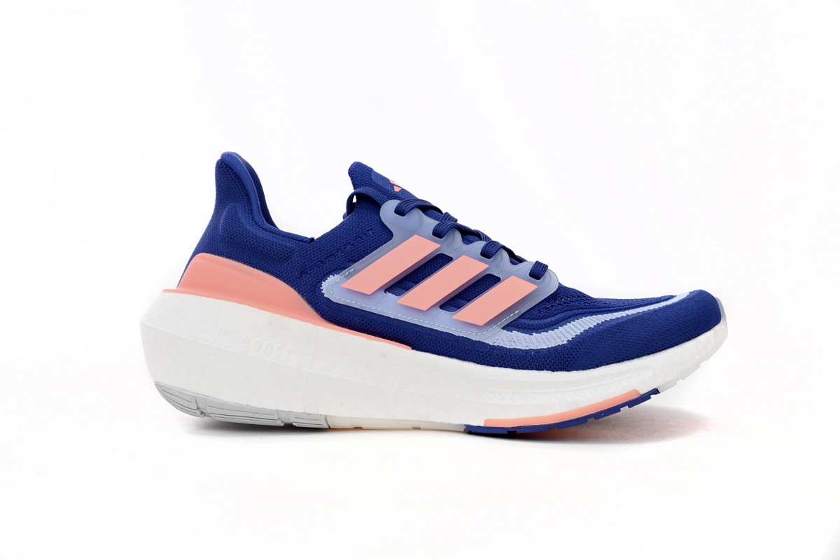 8851-18 Adidas Ultra Boost 2023 LIGHT Black And White HP3343