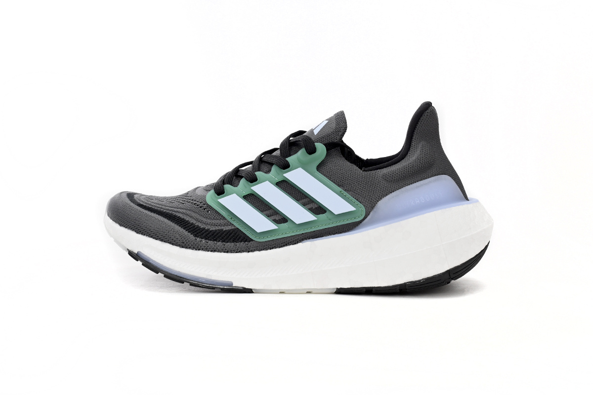 8851-19 Adidas Ultra Boost 2023 LIGHT Black And White HQ6342