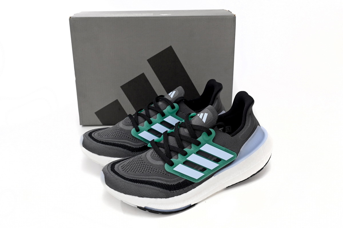 8851-19 Adidas Ultra Boost 2023 LIGHT Black And White HQ6342
