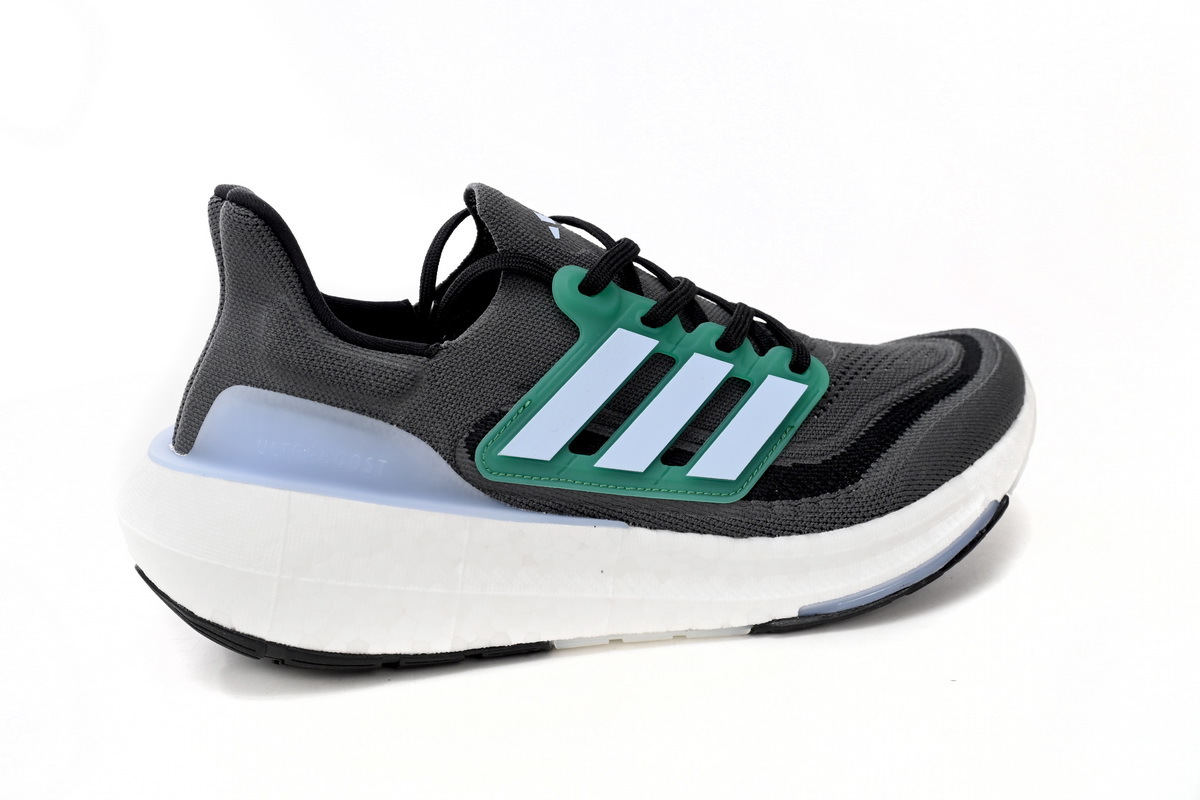 8851-19 Adidas Ultra Boost 2023 LIGHT Black And White HQ6342