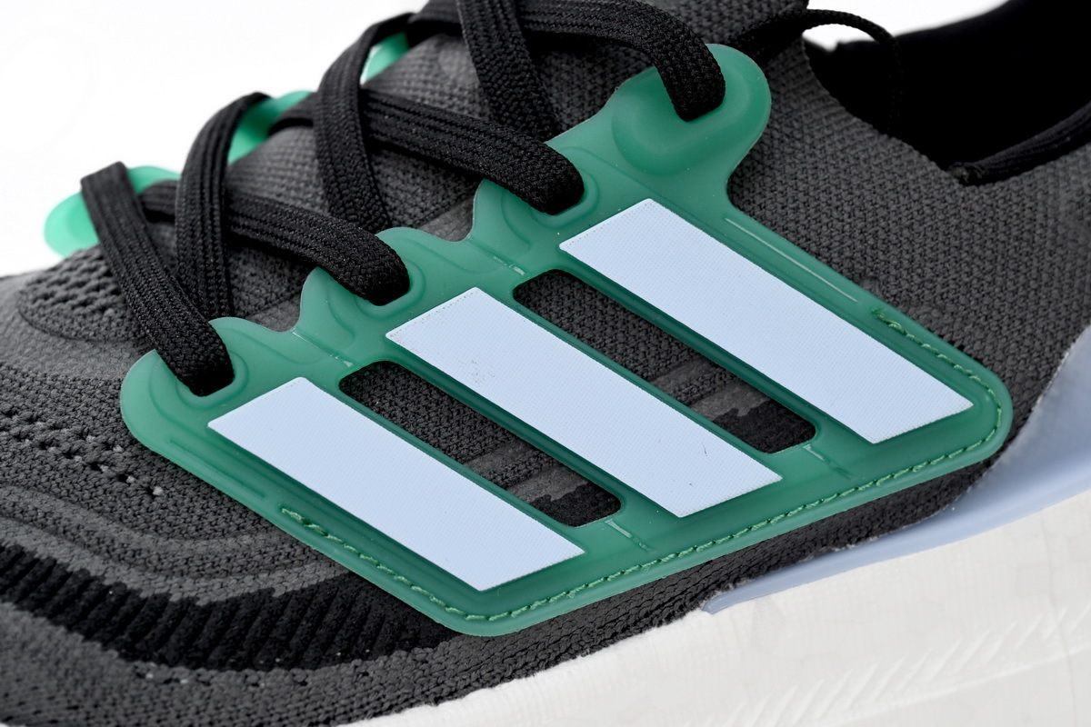 8851-19 Adidas Ultra Boost 2023 LIGHT Black And White HQ6342